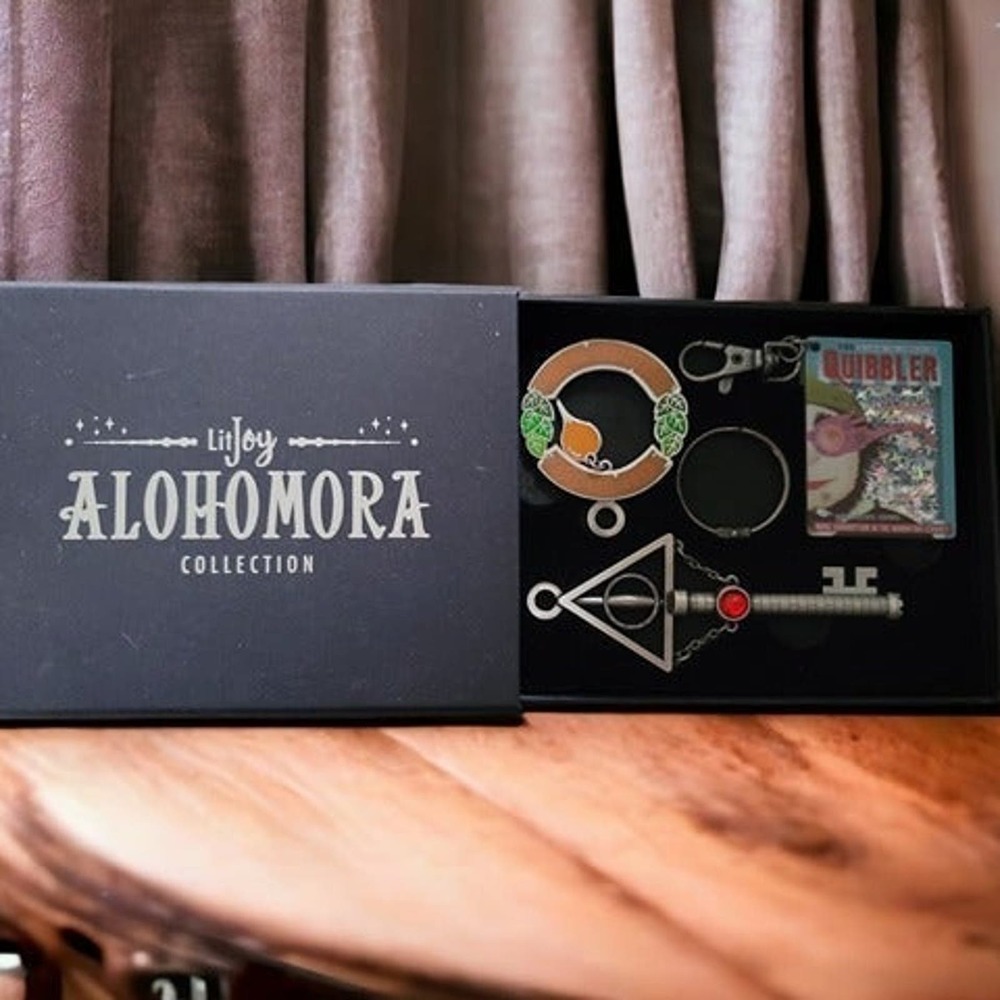 Harry Potter Litjoy Key  #11 - Lovegood House